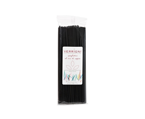 Spaghetti al nero di seppia